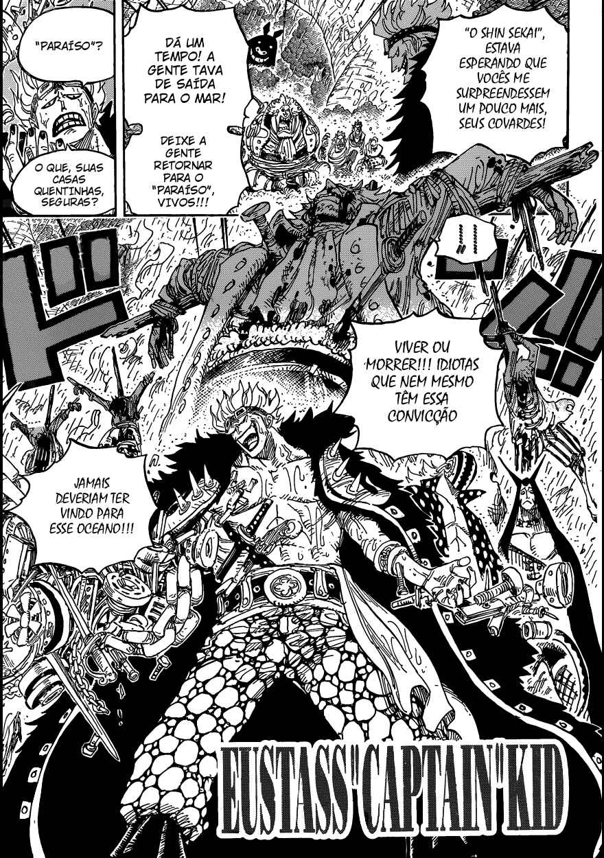 Read One Piece BR Manga Online