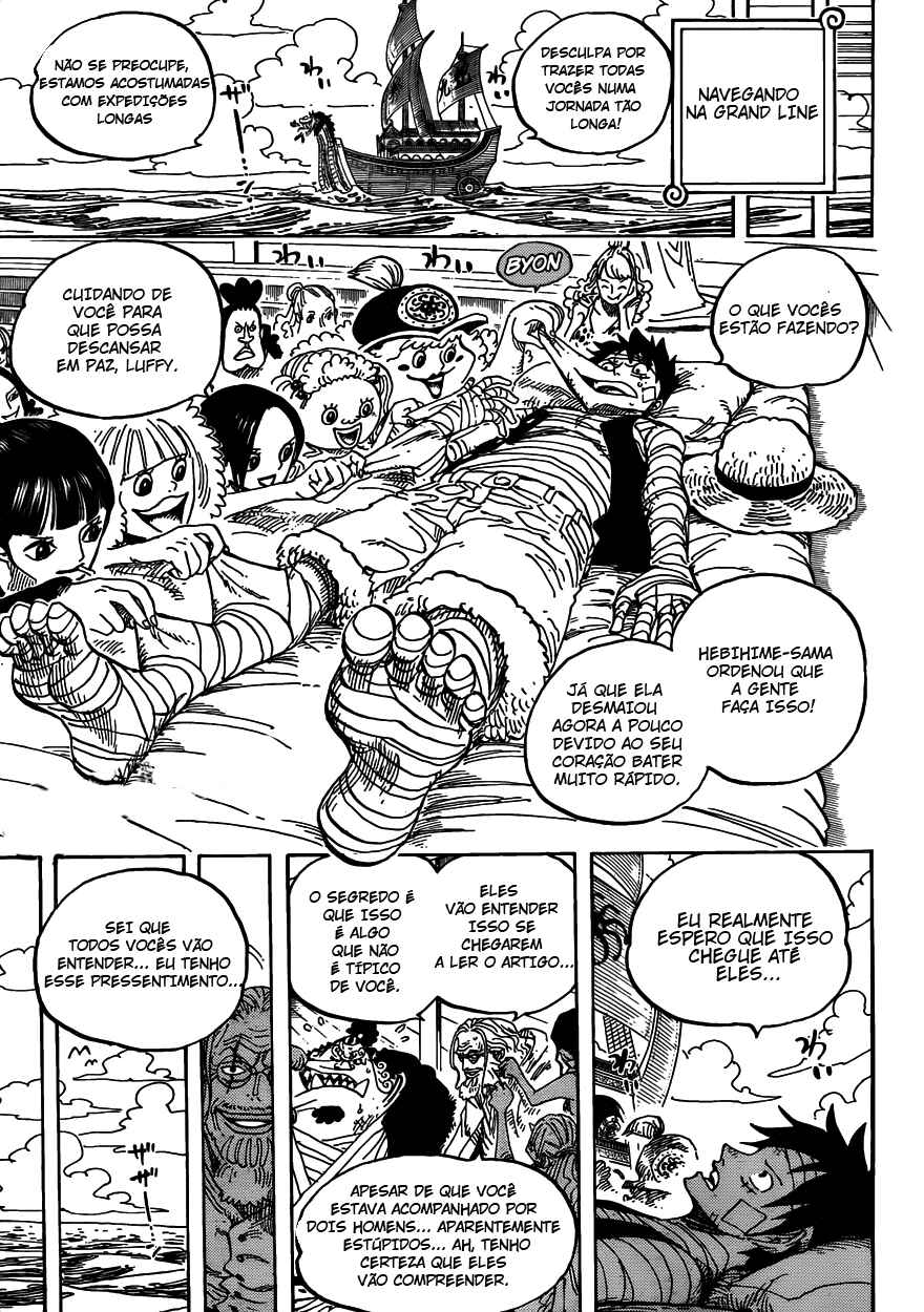 Read One Piece BR Manga Online
