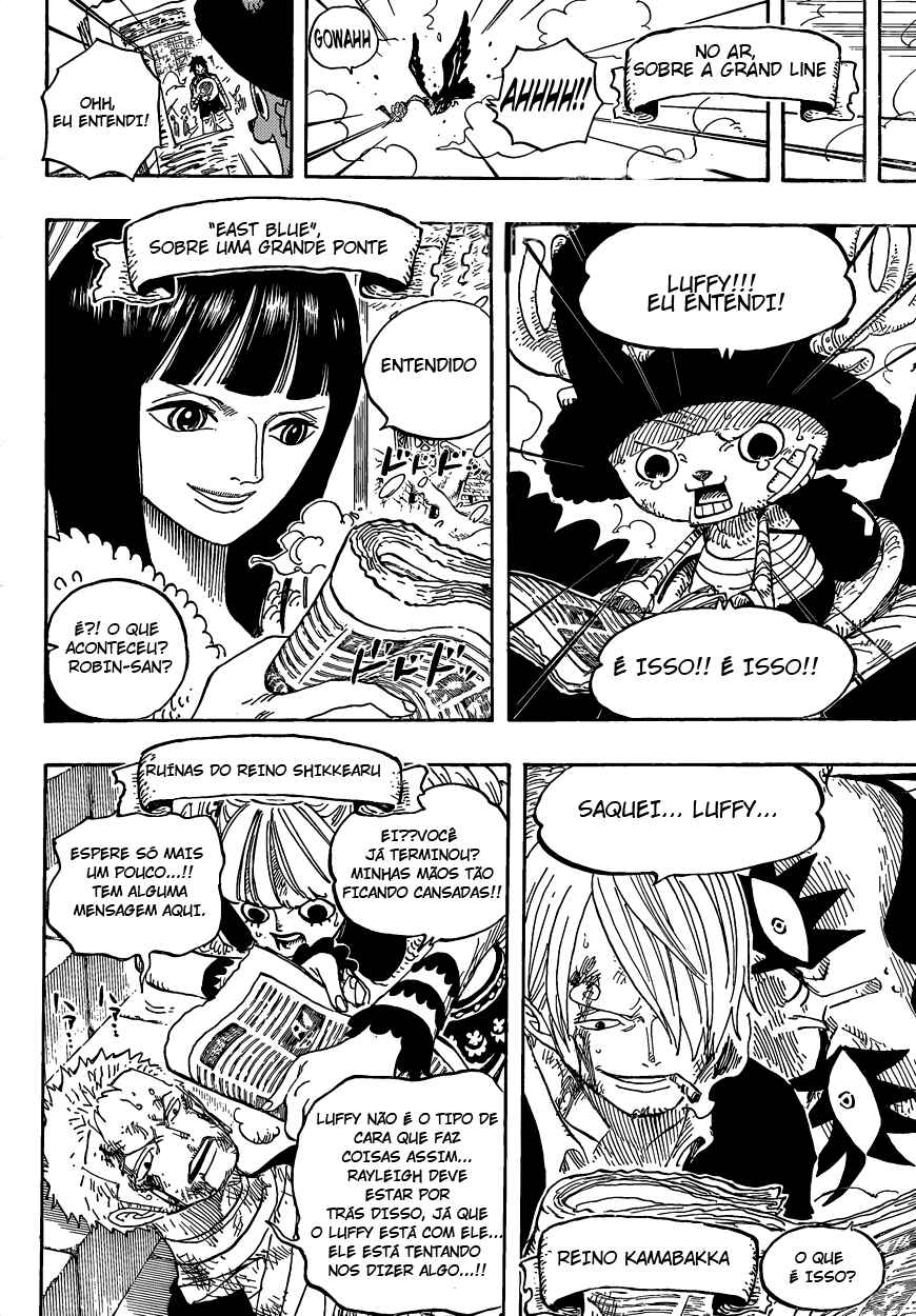 Read One Piece BR Manga Online
