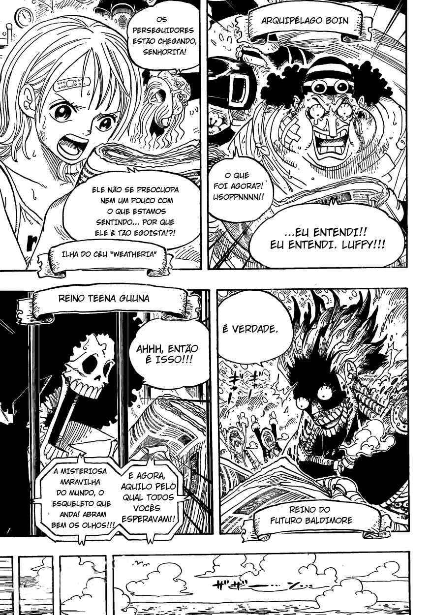Read One Piece BR Manga Online