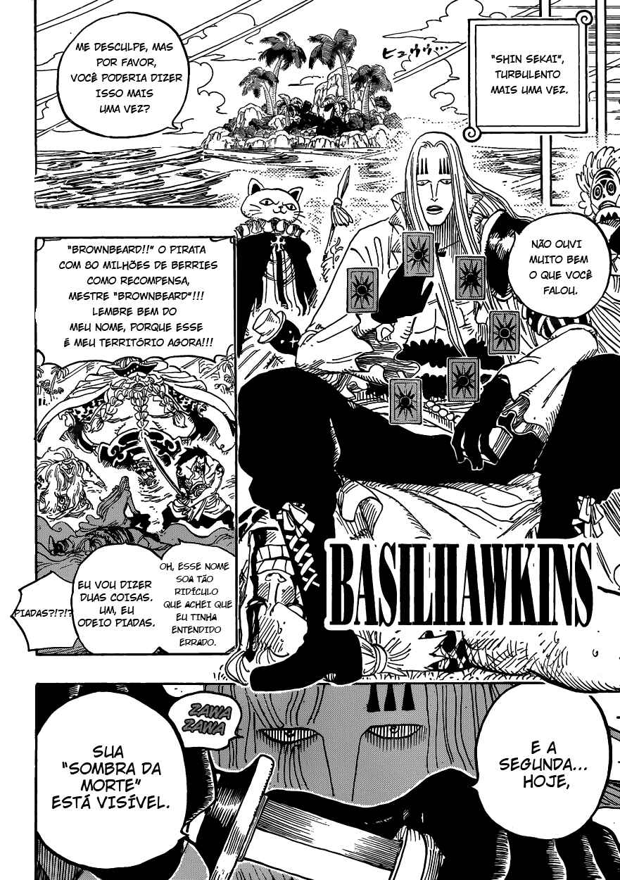 Read One Piece BR Manga Online