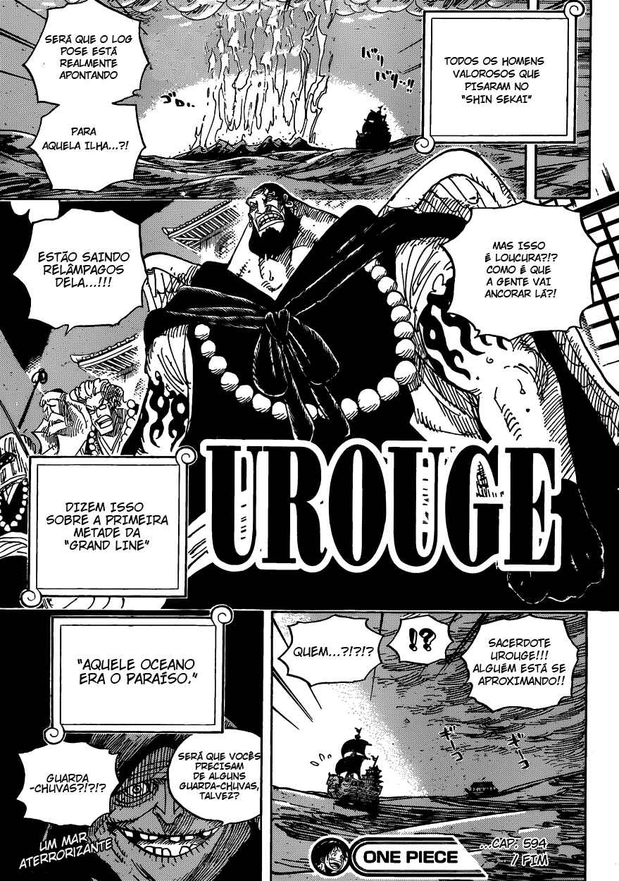 Read One Piece BR Manga Online