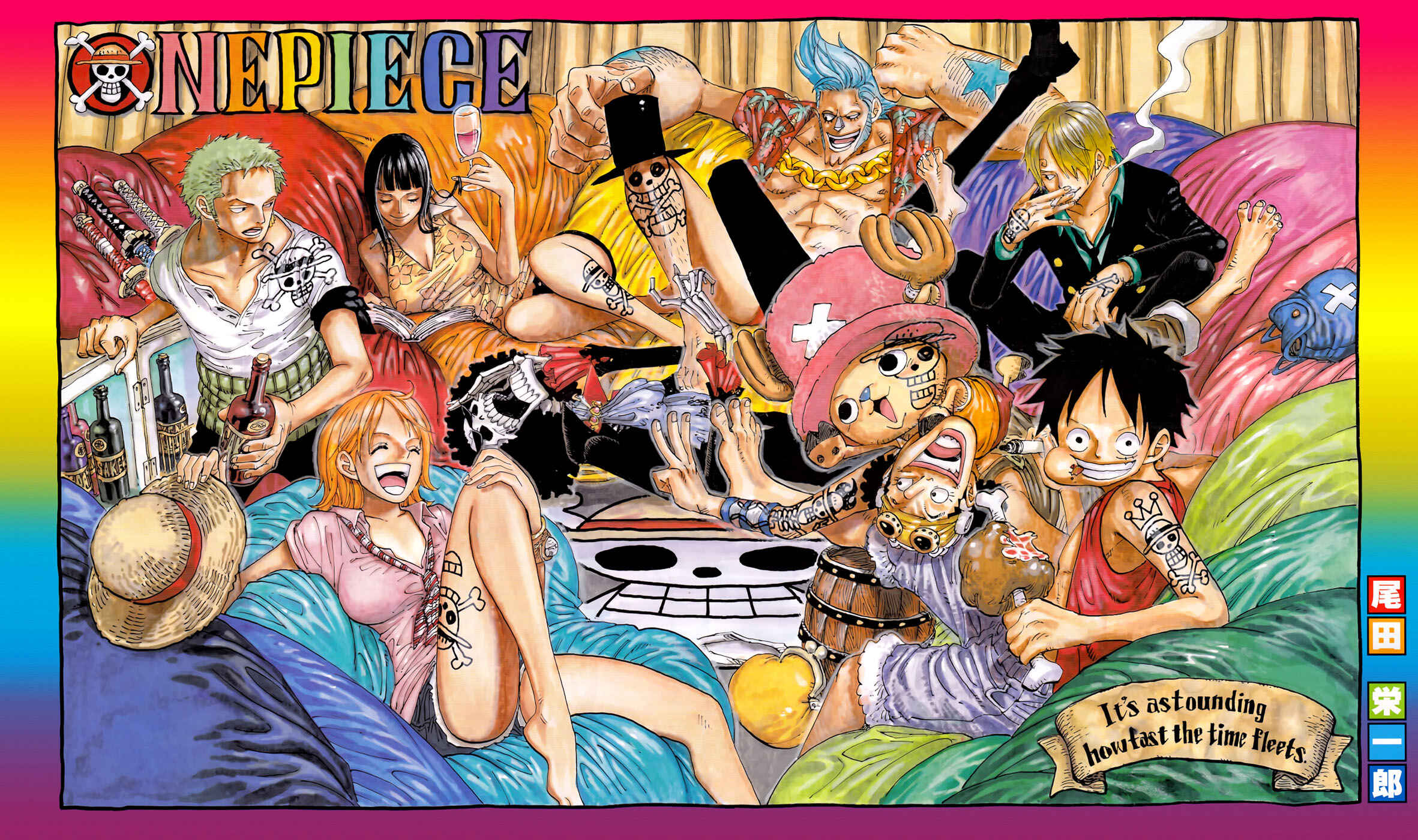 Read One Piece BR Manga Online