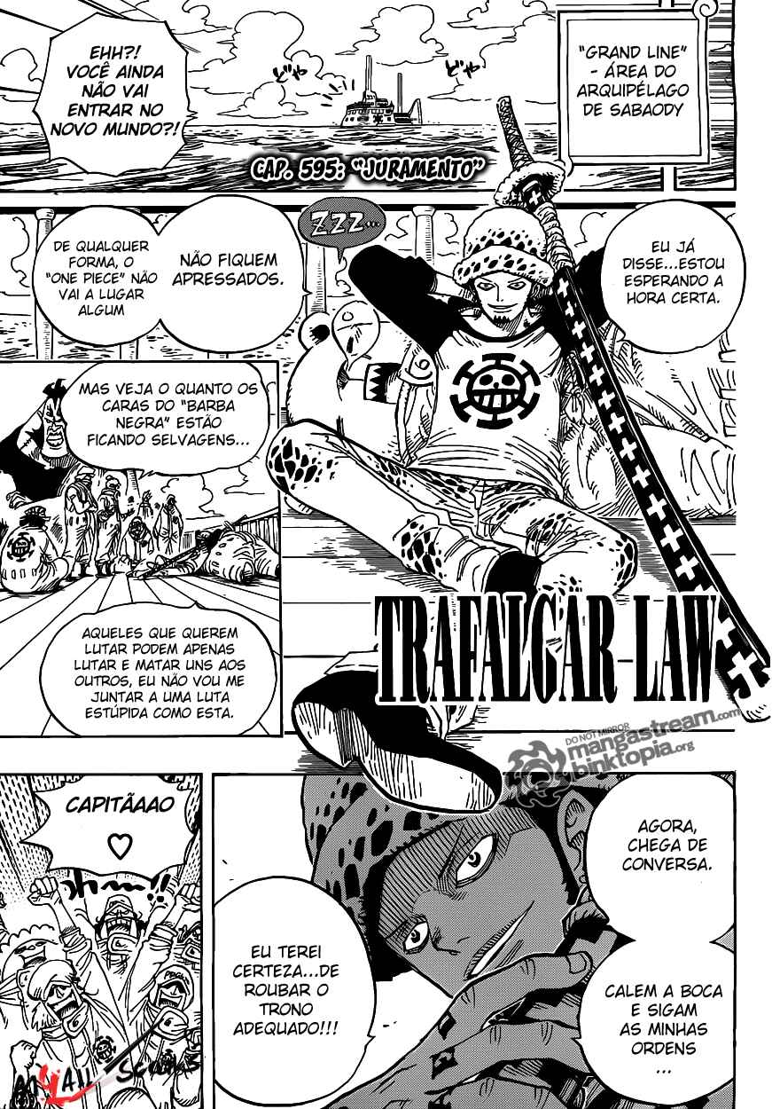 Read One Piece BR Manga Online
