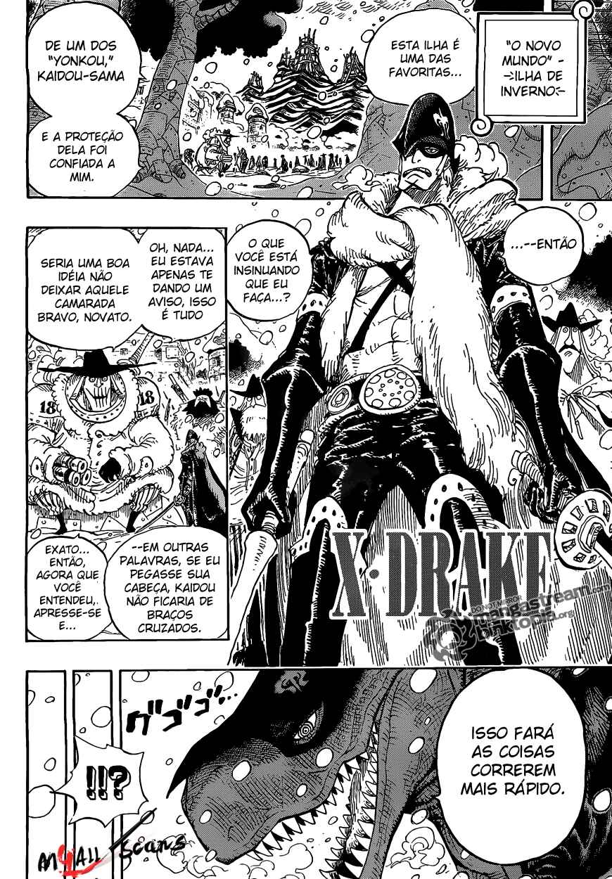 Read One Piece BR Manga Online