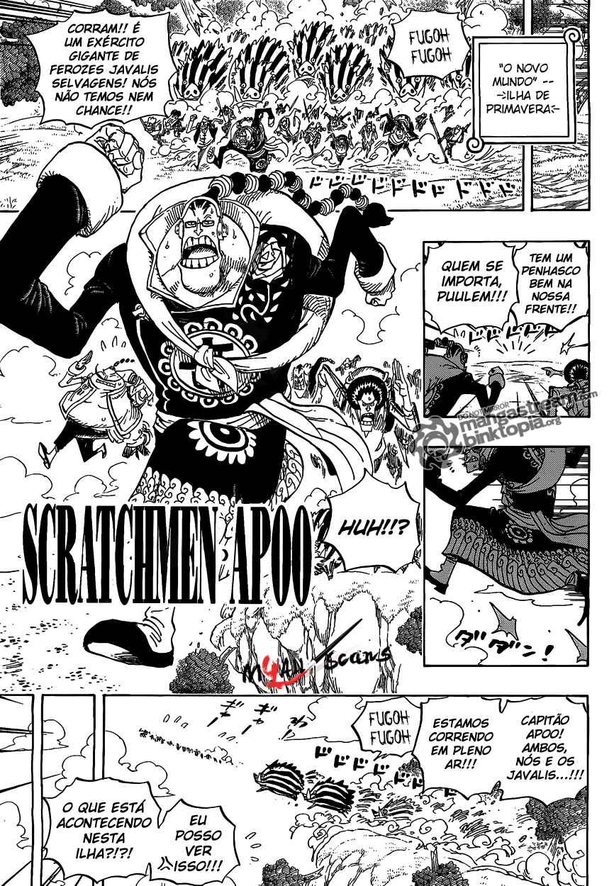 Read One Piece BR Manga Online