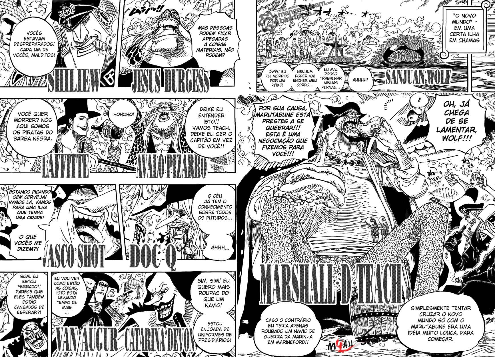 Read One Piece BR Manga Online