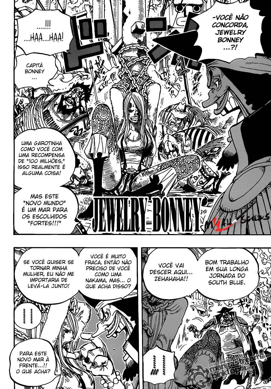 Read One Piece BR Manga Online