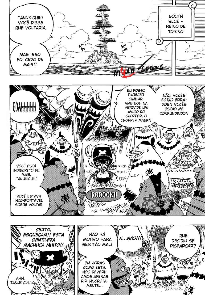 Read One Piece BR Manga Online