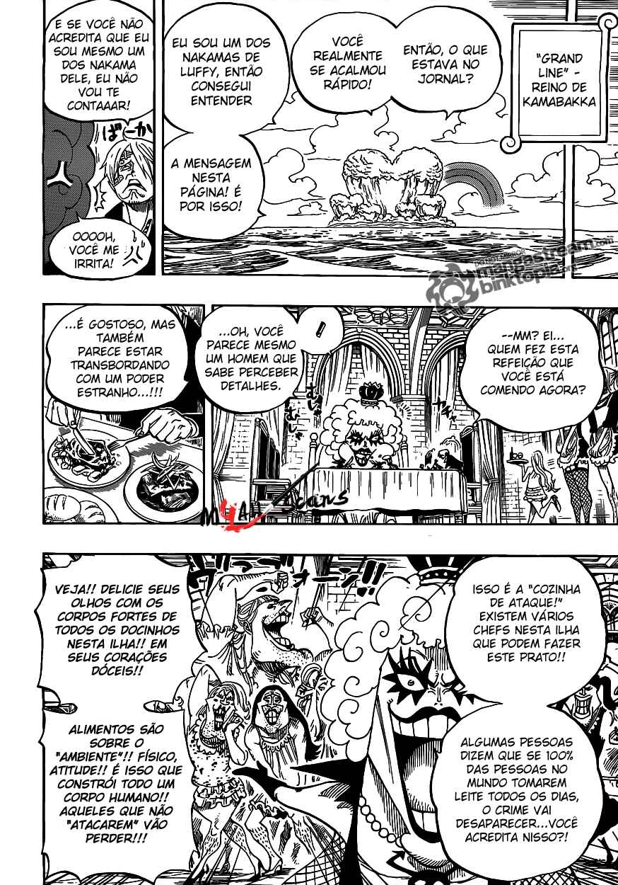 Read One Piece BR Manga Online
