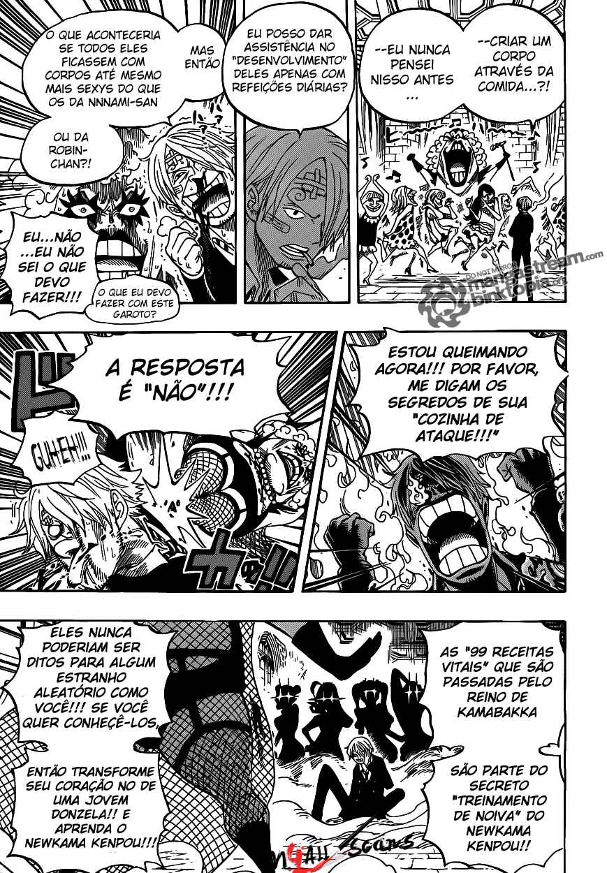Read One Piece BR Manga Online