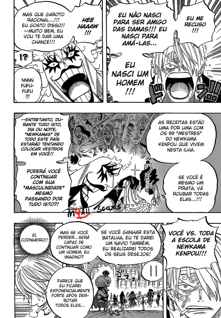 Read One Piece BR Manga Online