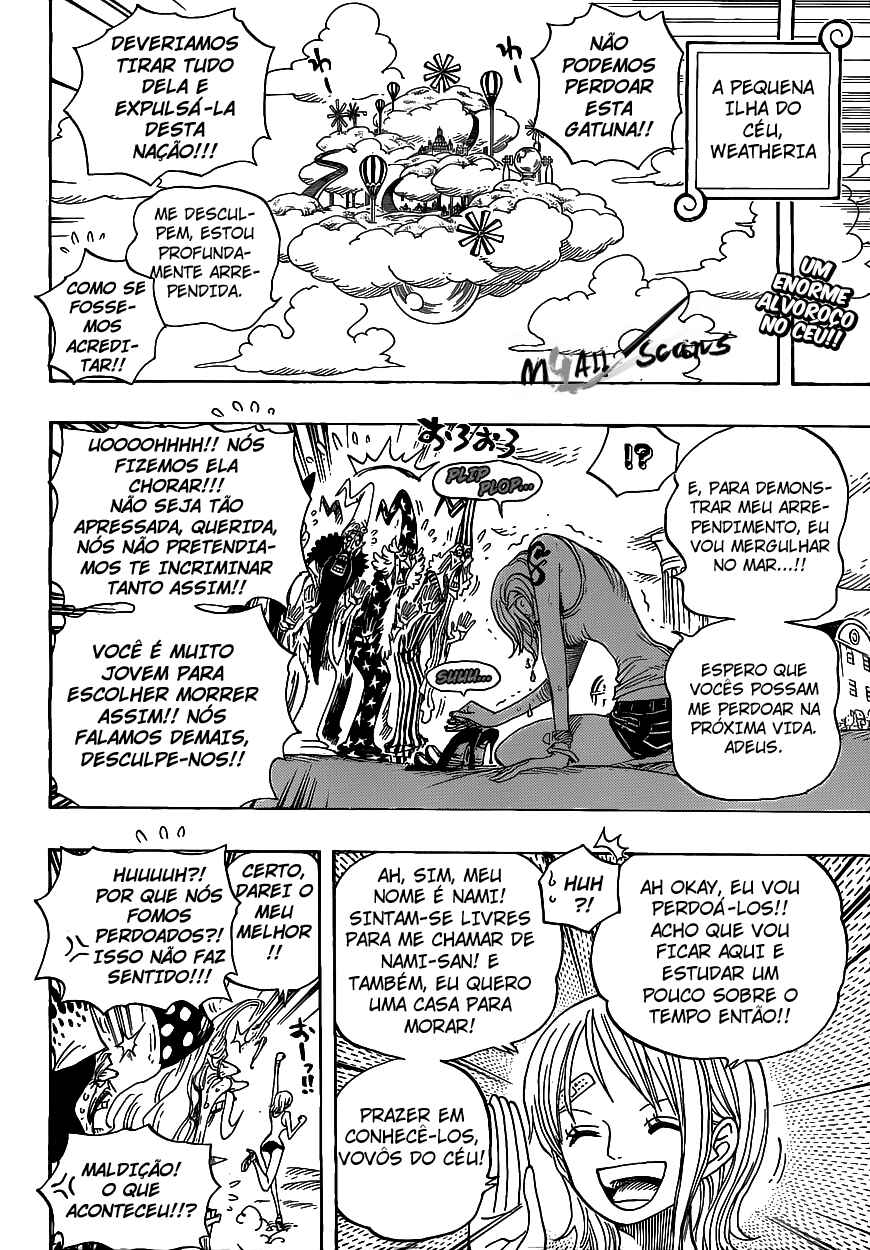Read One Piece BR Manga Online