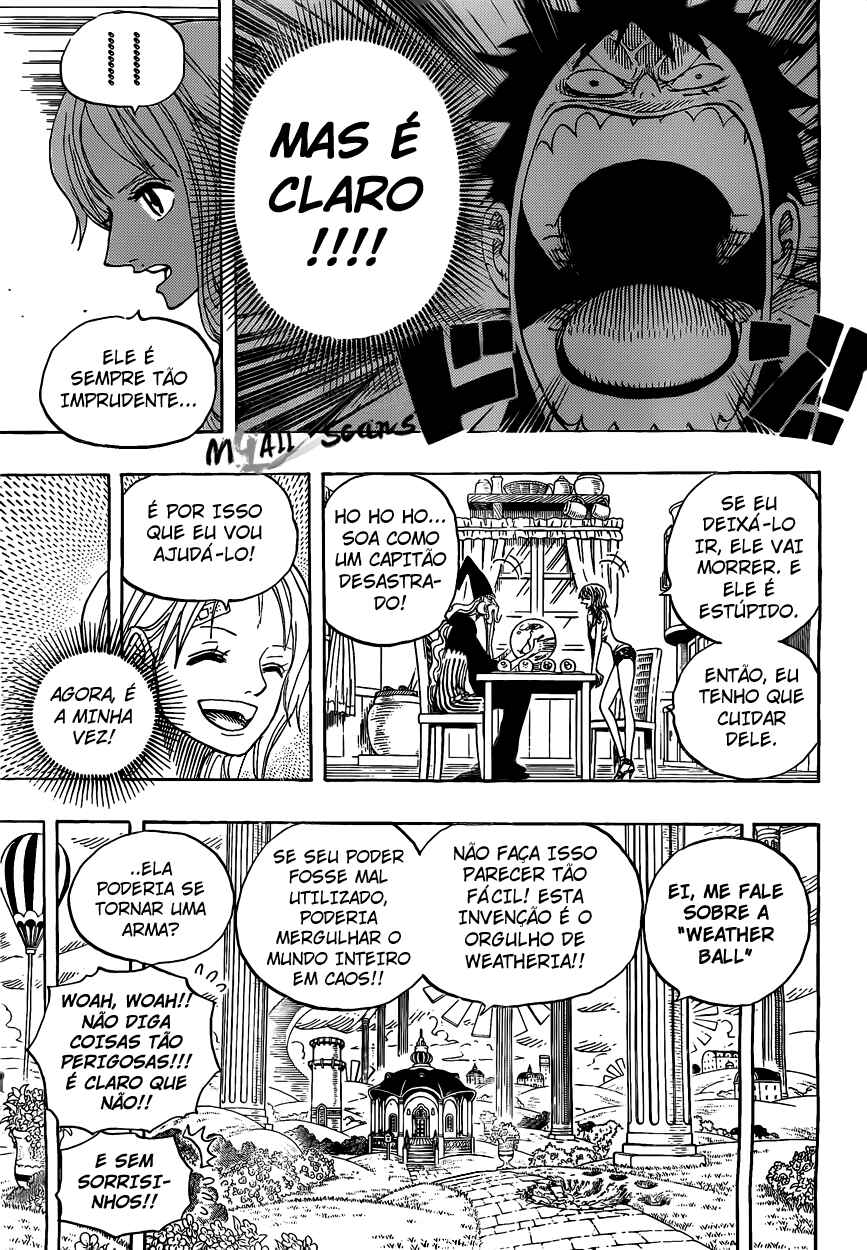 Read One Piece BR Manga Online