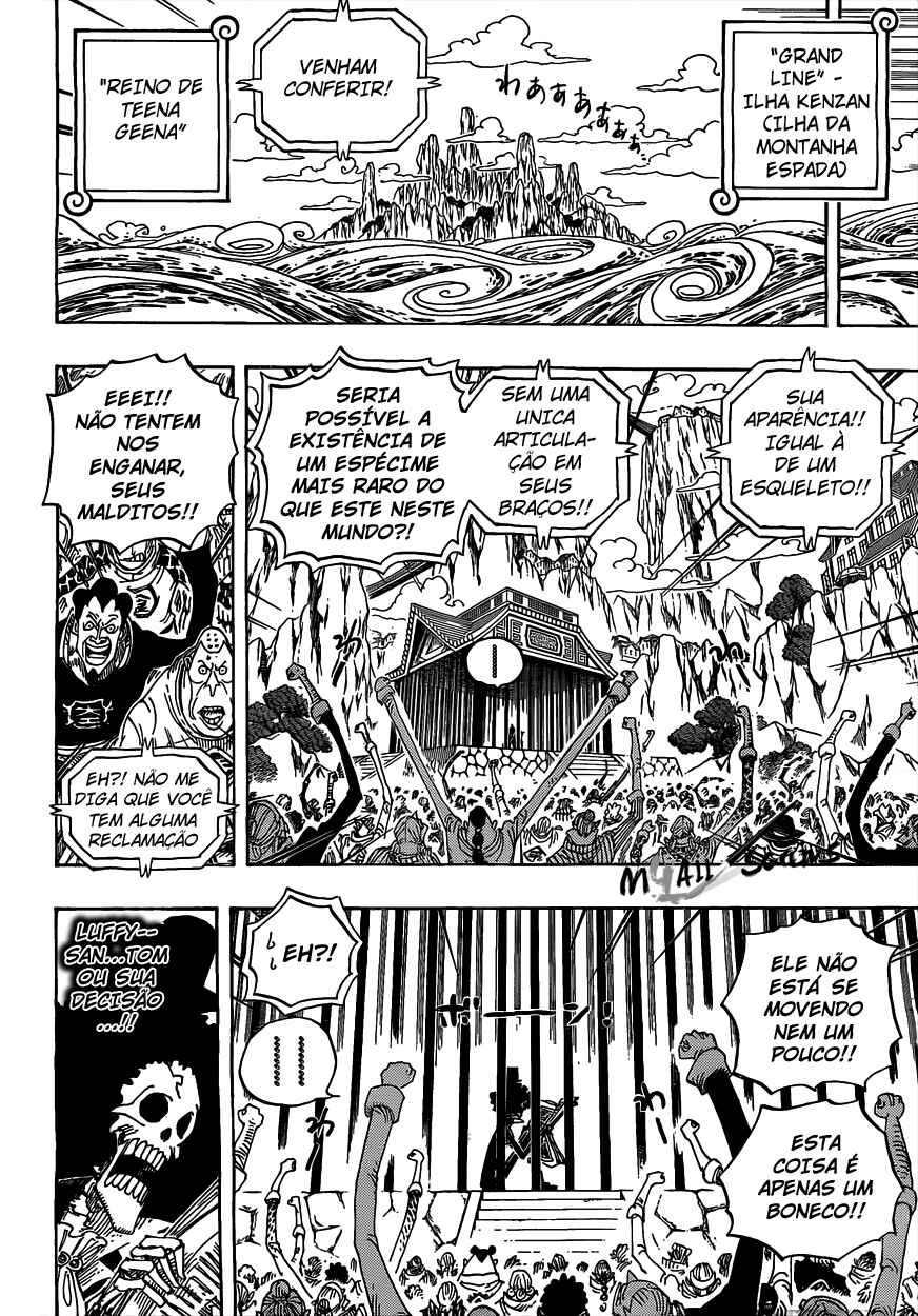 Read One Piece BR Manga Online