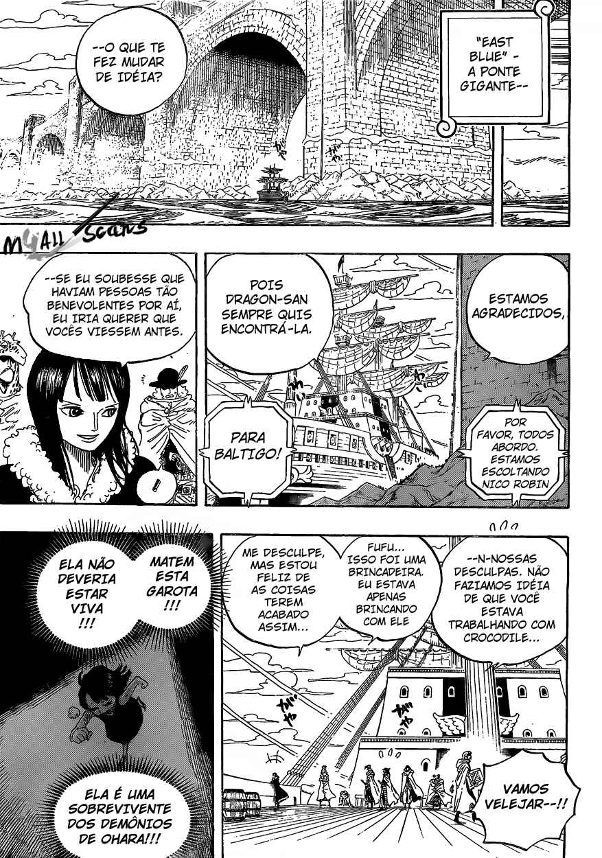 Read One Piece BR Manga Online