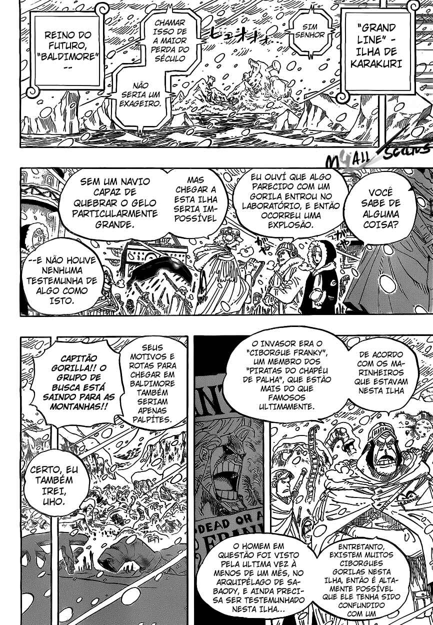 Read One Piece BR Manga Online
