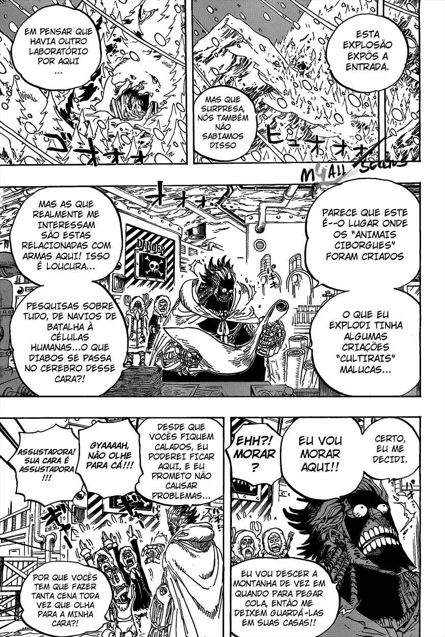 Read One Piece BR Manga Online