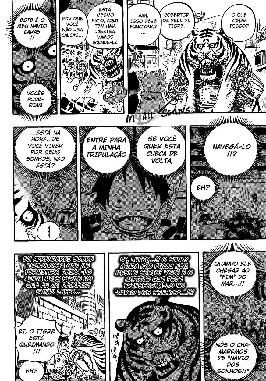 Read One Piece BR Manga Online