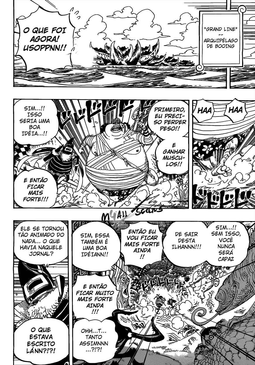 Read One Piece BR Manga Online