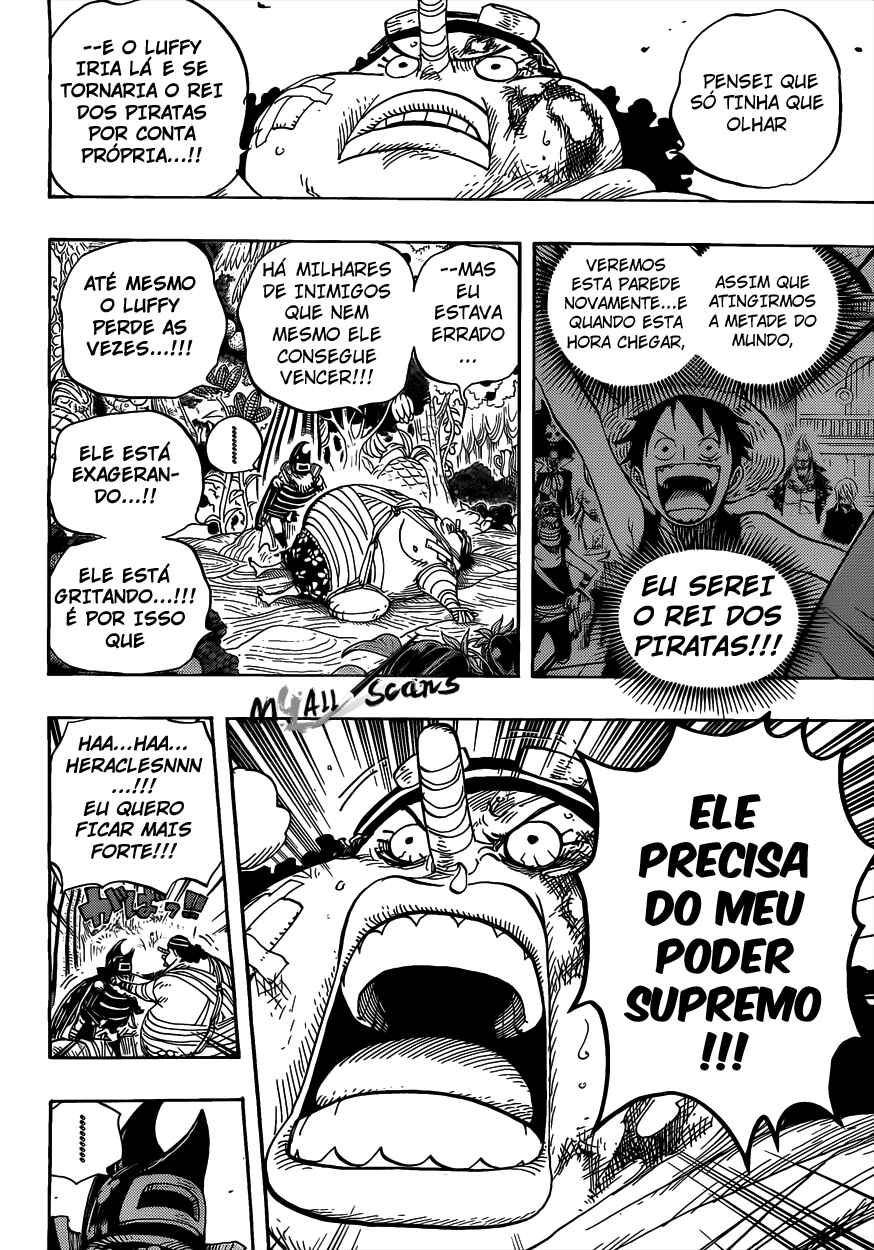 Read One Piece BR Manga Online