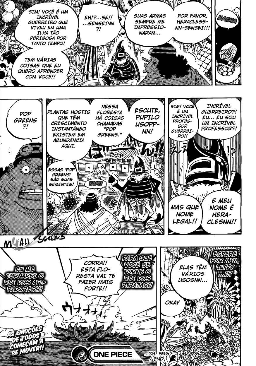 Read One Piece BR Manga Online