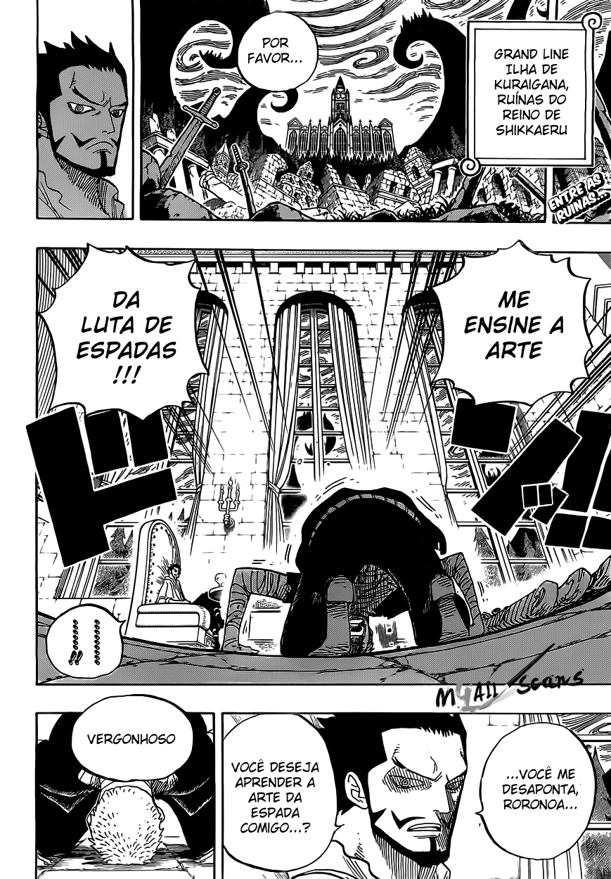 Read One Piece BR Manga Online