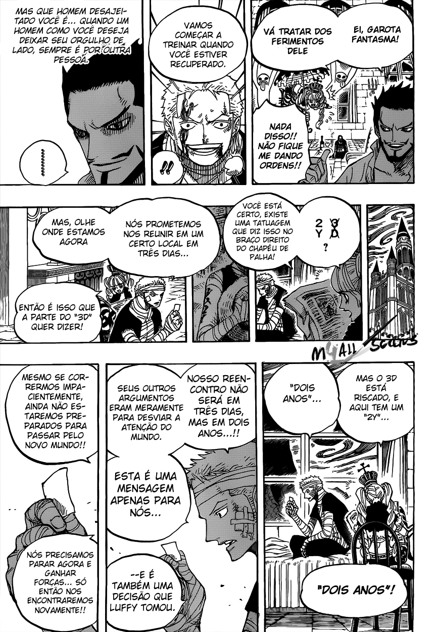 Read One Piece BR Manga Online