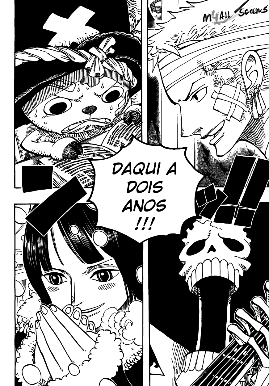 Read One Piece BR Manga Online