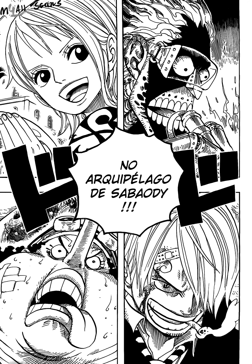 Read One Piece BR Manga Online