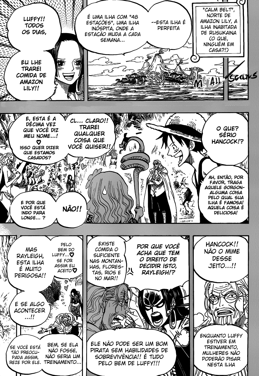 Read One Piece BR Manga Online