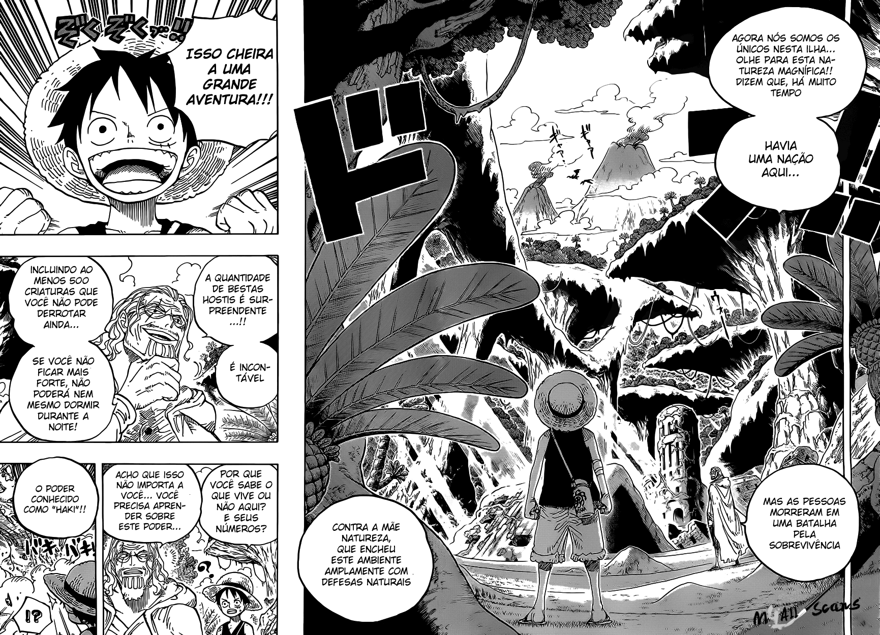 Read One Piece BR Manga Online