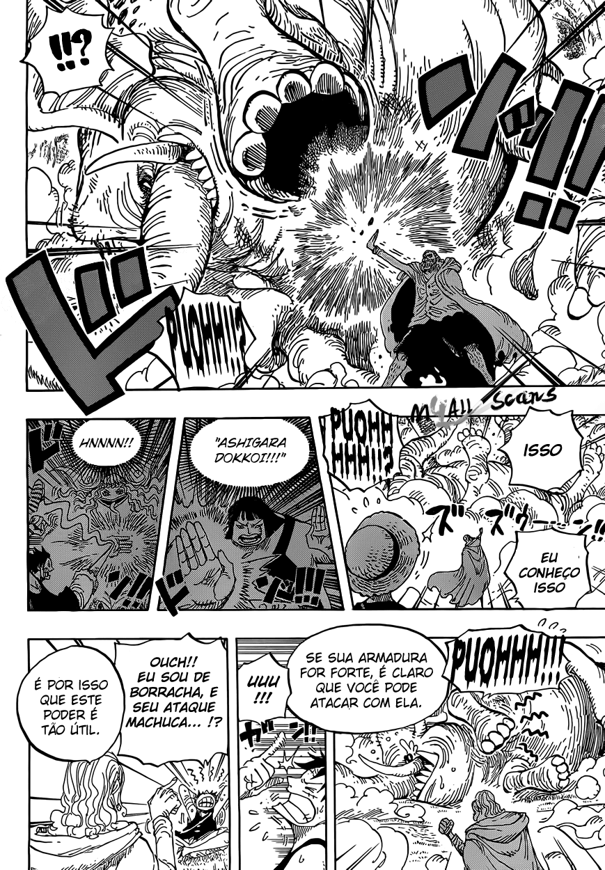 Read One Piece BR Manga Online