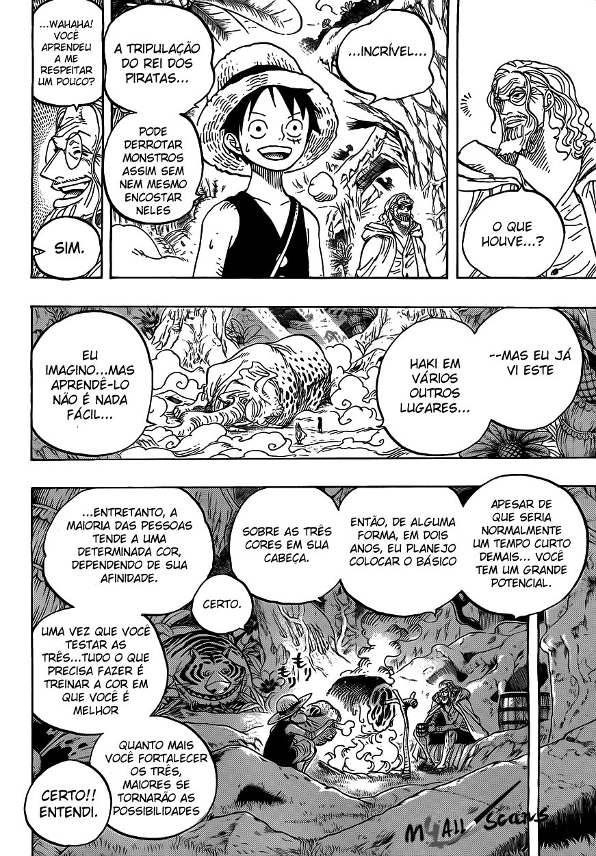 Read One Piece BR Manga Online