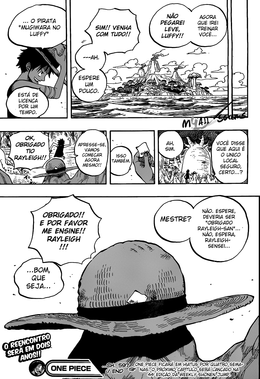 Read One Piece BR Manga Online
