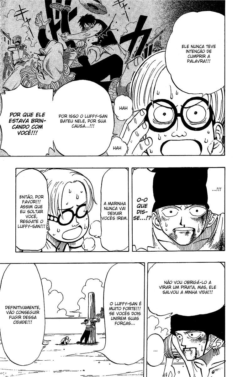 Read One Piece BR Manga Online