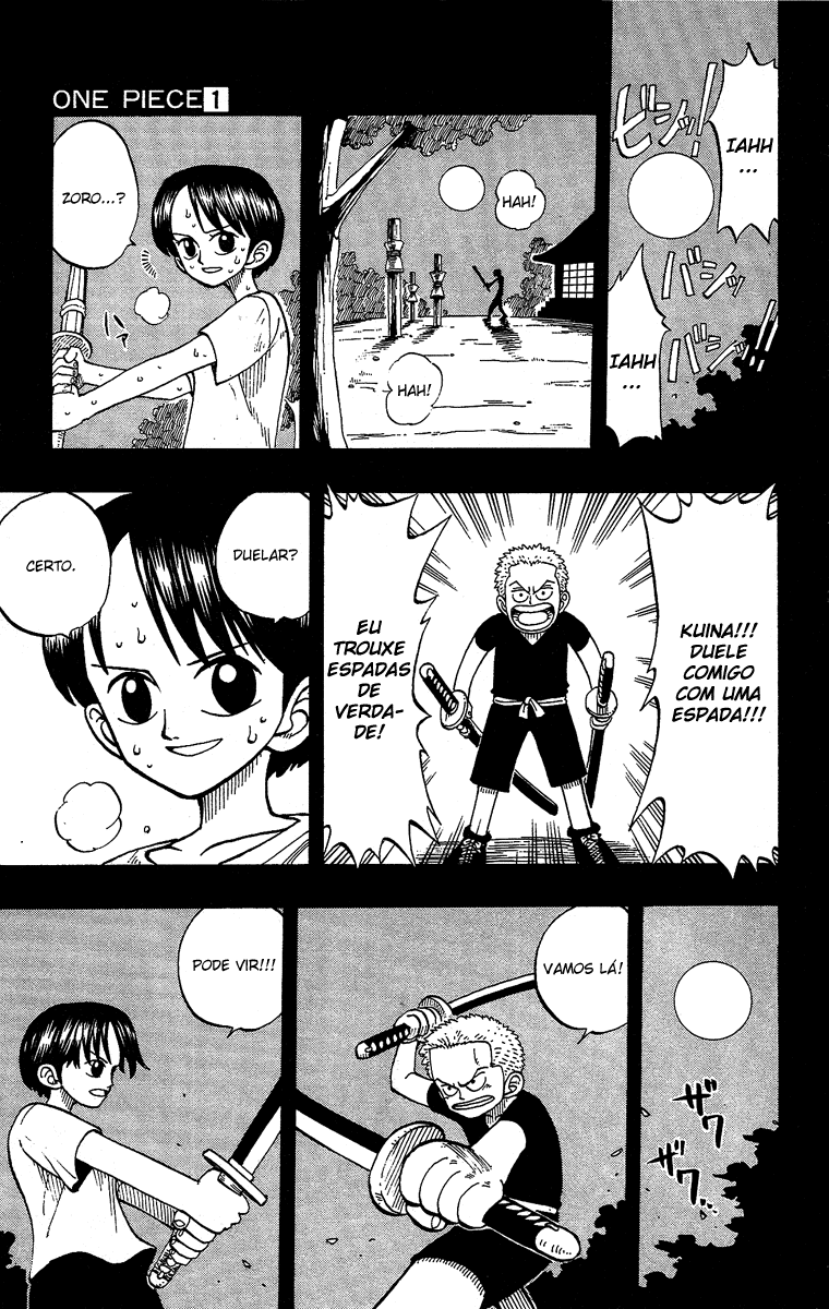 Read One Piece BR Manga Online