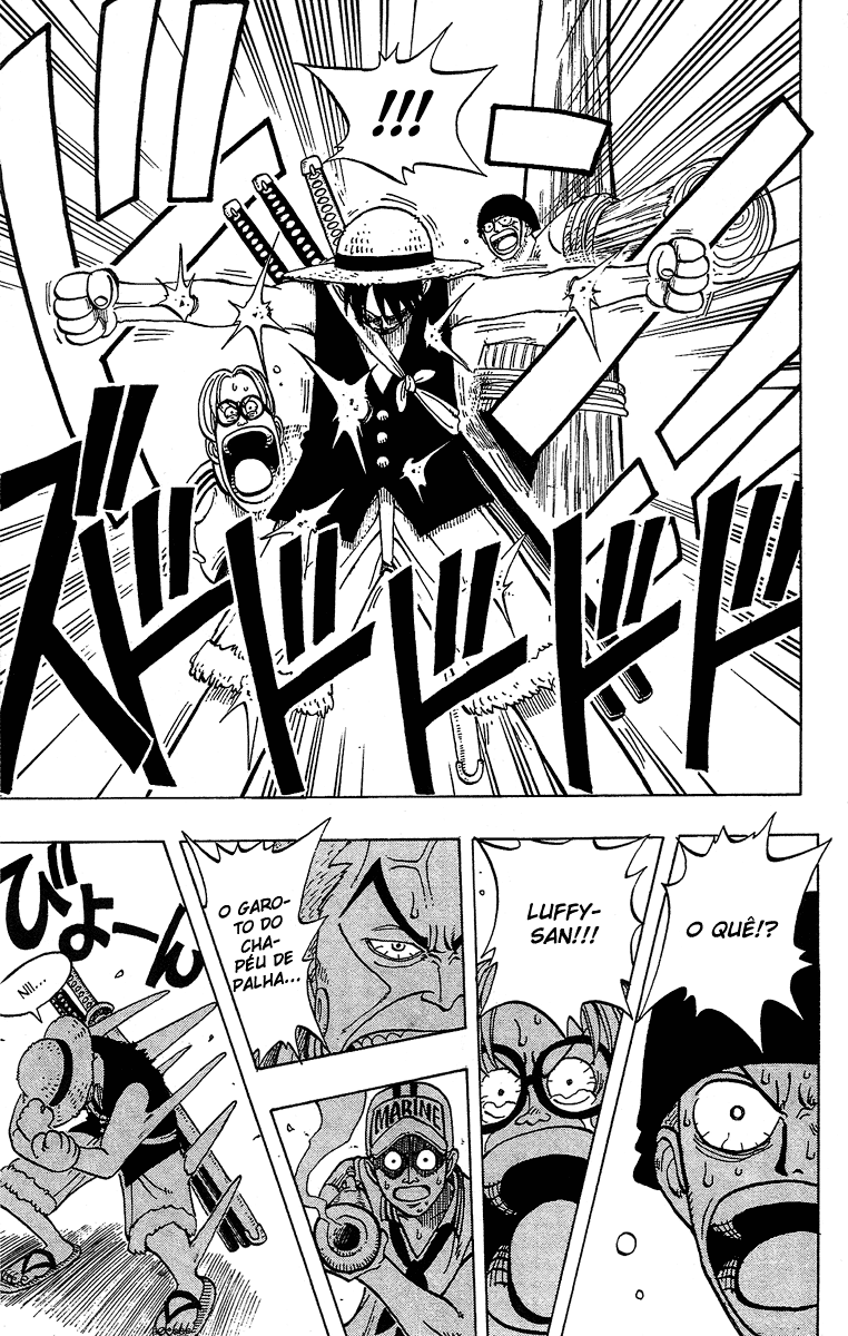 Read One Piece BR Manga Online