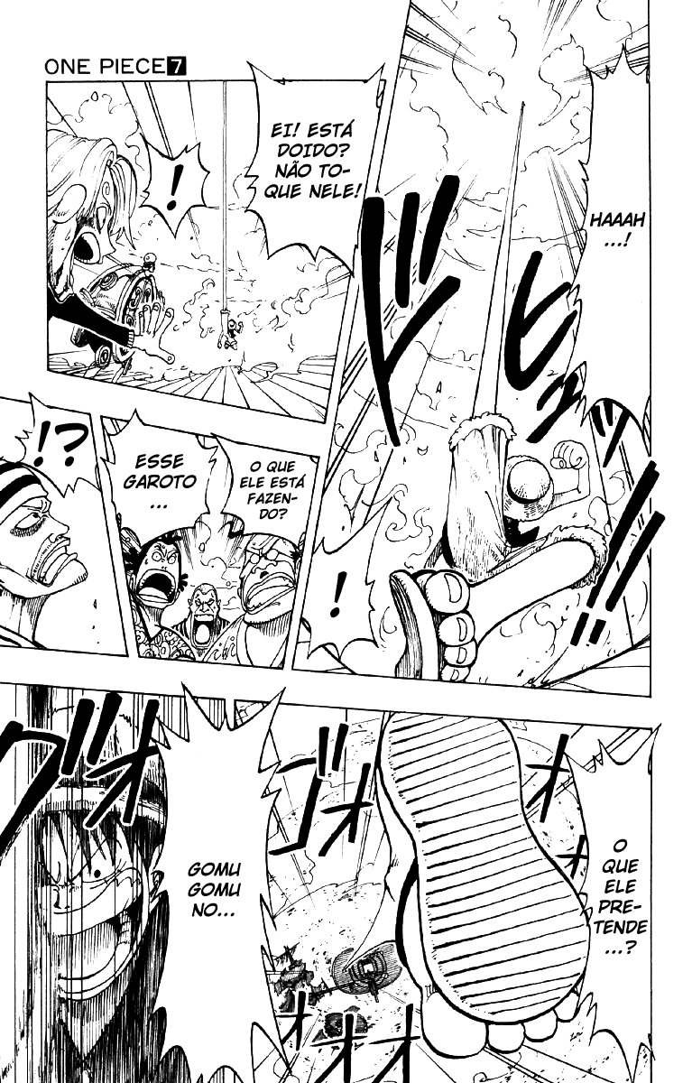 Read One Piece BR Manga Online