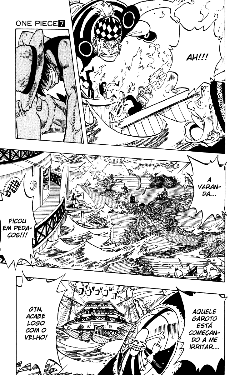 Read One Piece BR Manga Online
