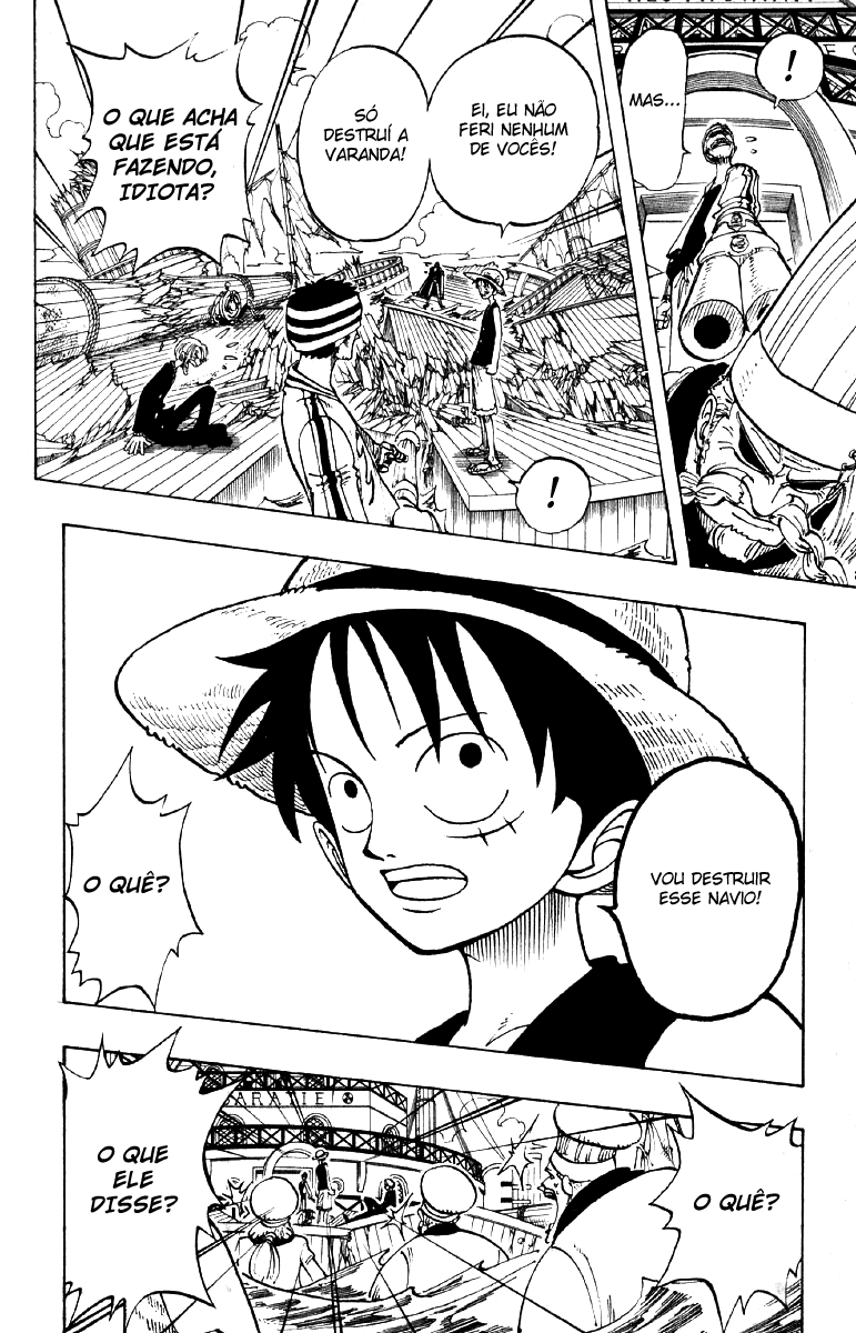 Read One Piece BR Manga Online