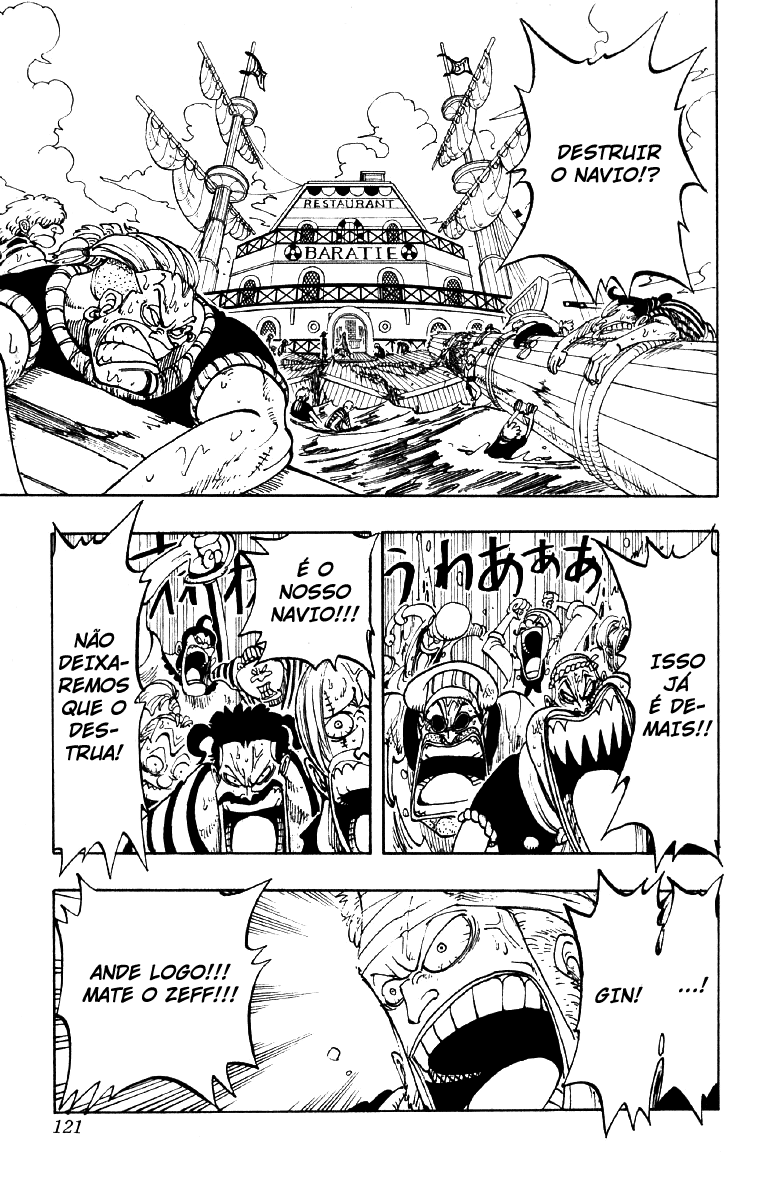 Read One Piece BR Manga Online