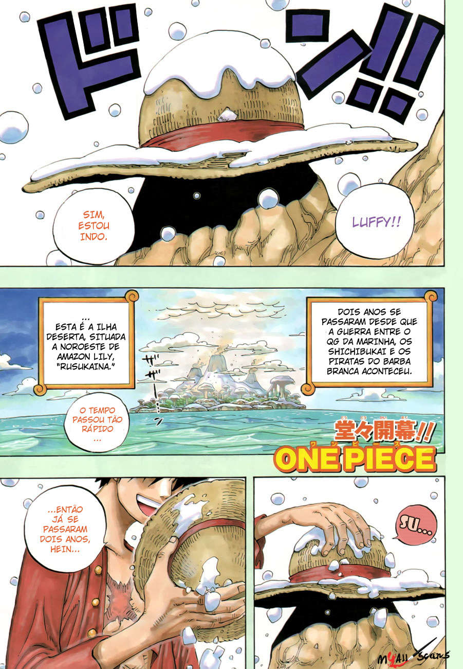 Read One Piece BR Manga Online