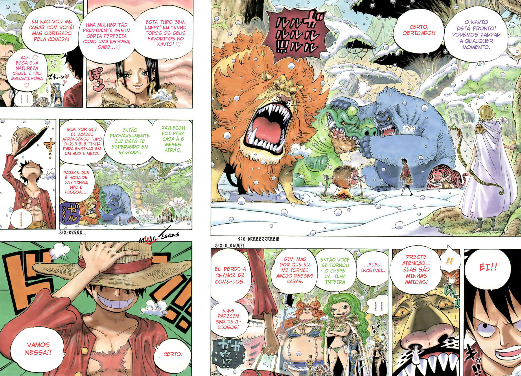 Read One Piece BR Manga Online