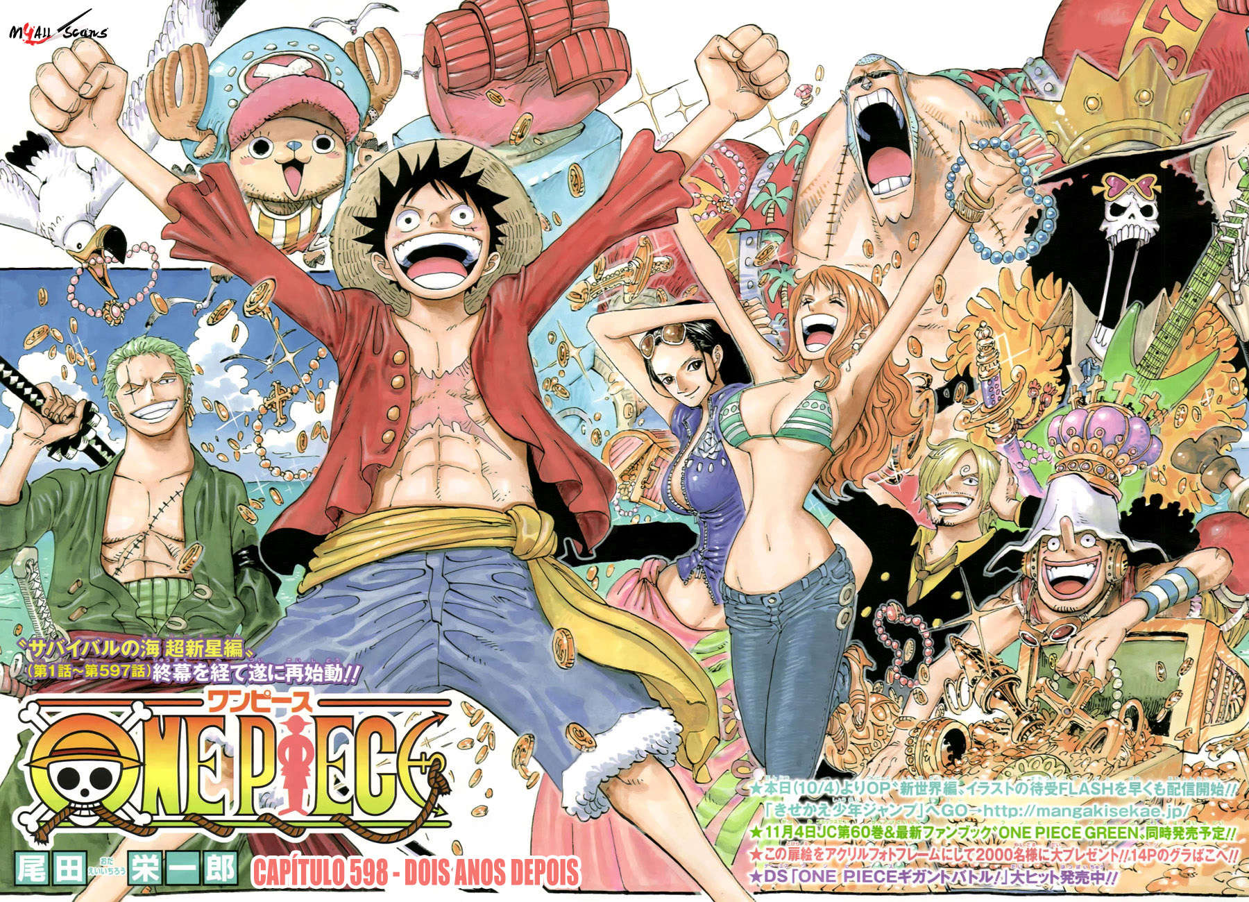 Read One Piece BR Manga Online