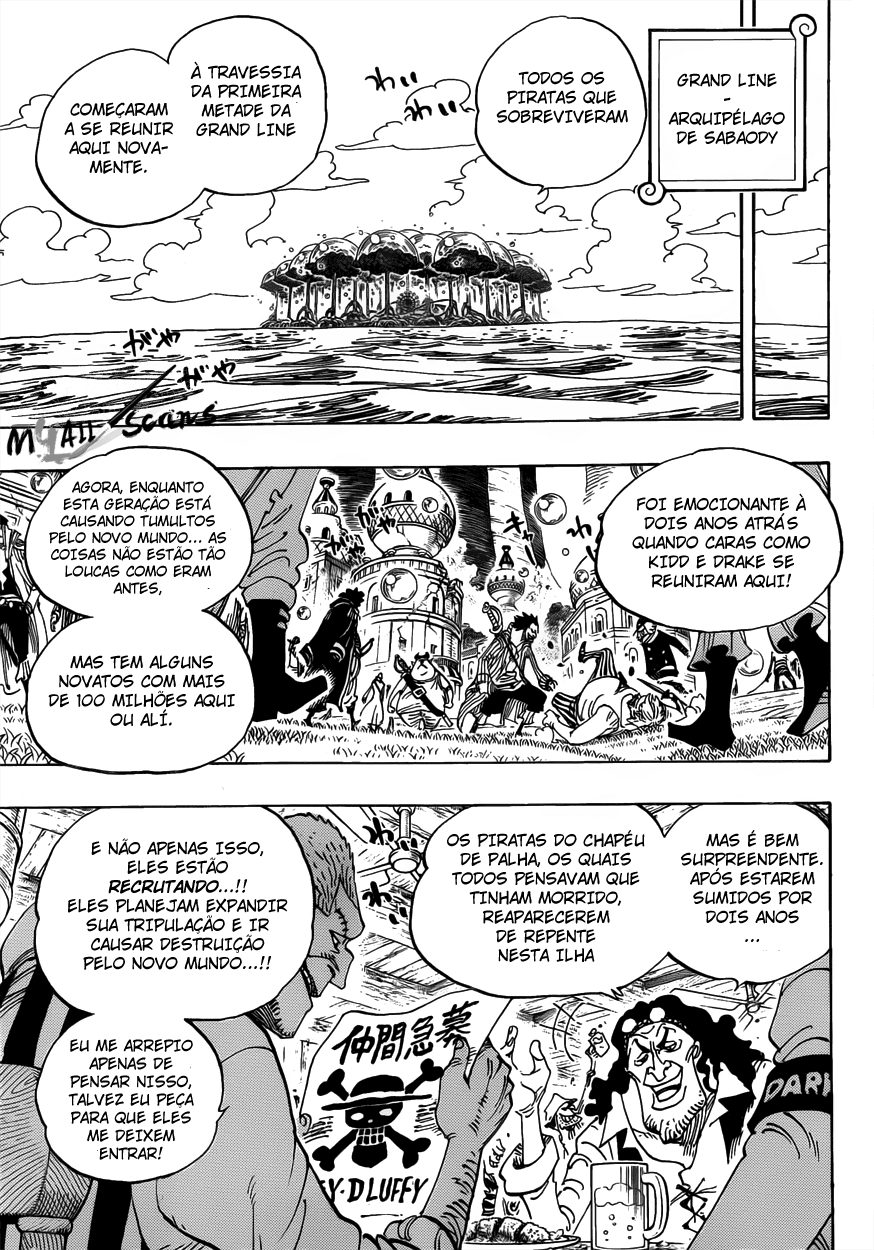 Read One Piece BR Manga Online