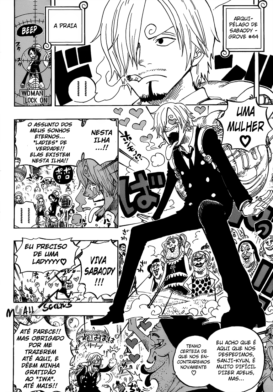 Read One Piece BR Manga Online