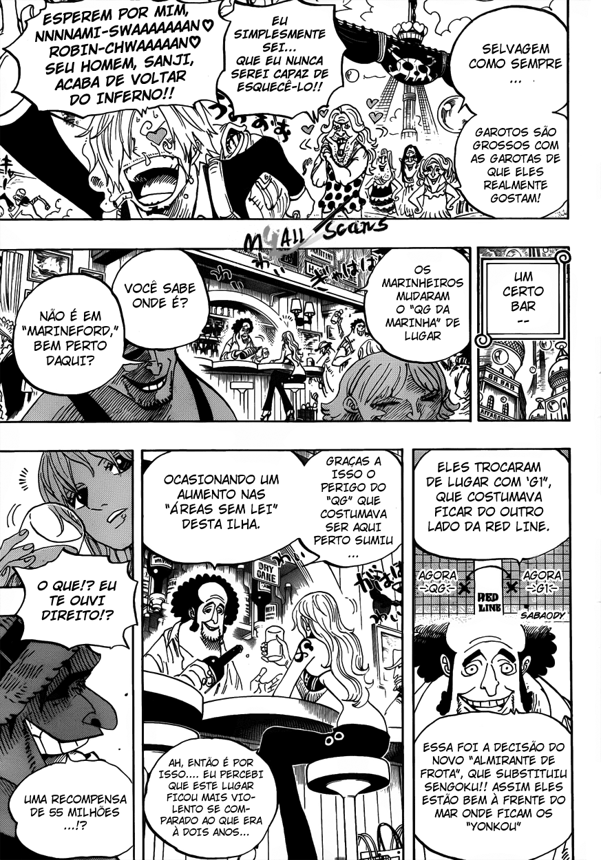 Read One Piece BR Manga Online