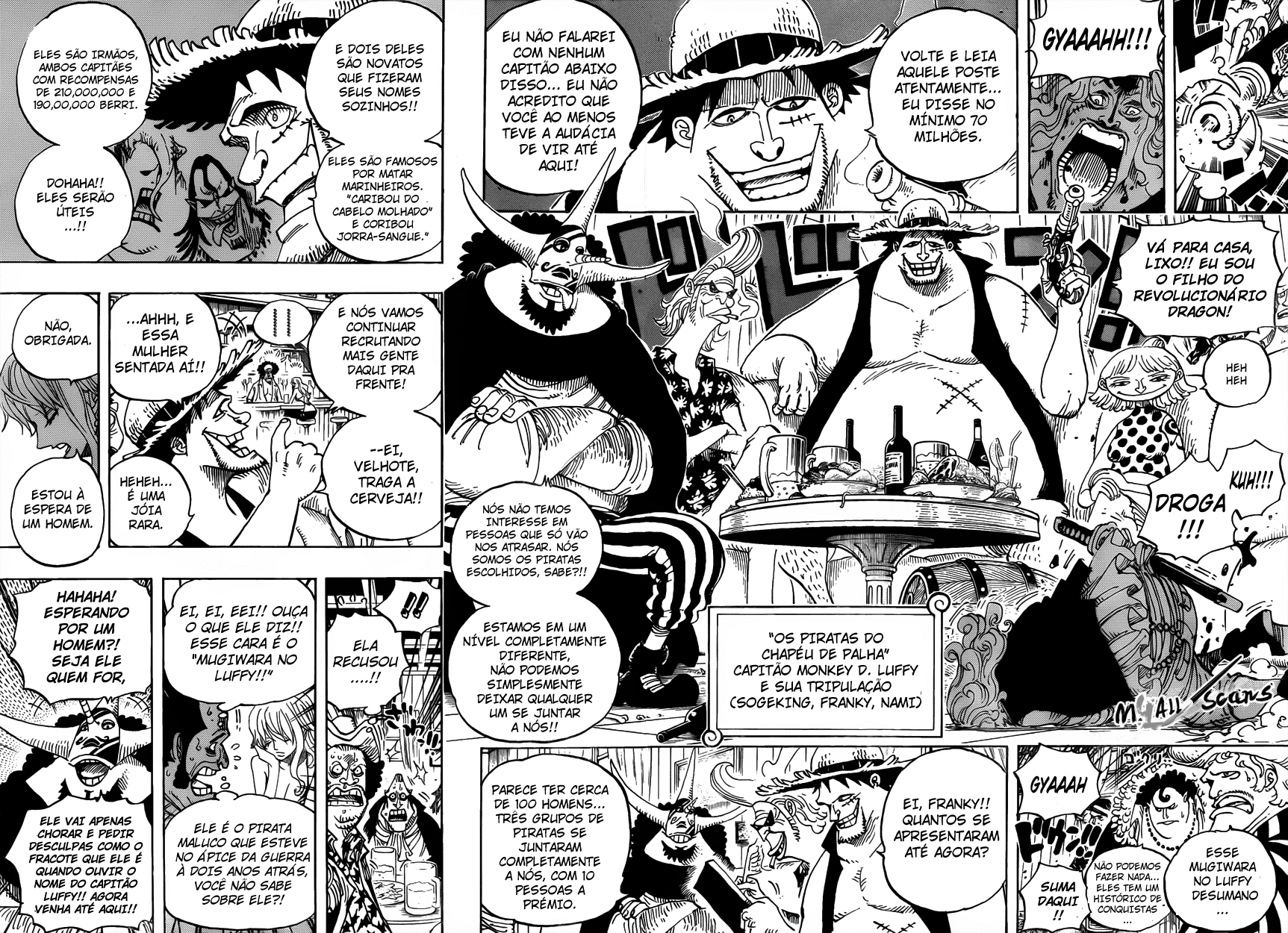 Read One Piece BR Manga Online
