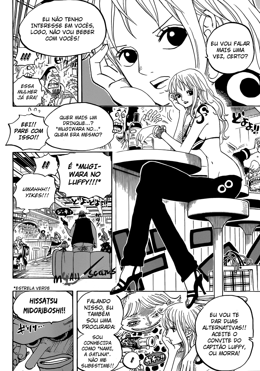 Read One Piece BR Manga Online